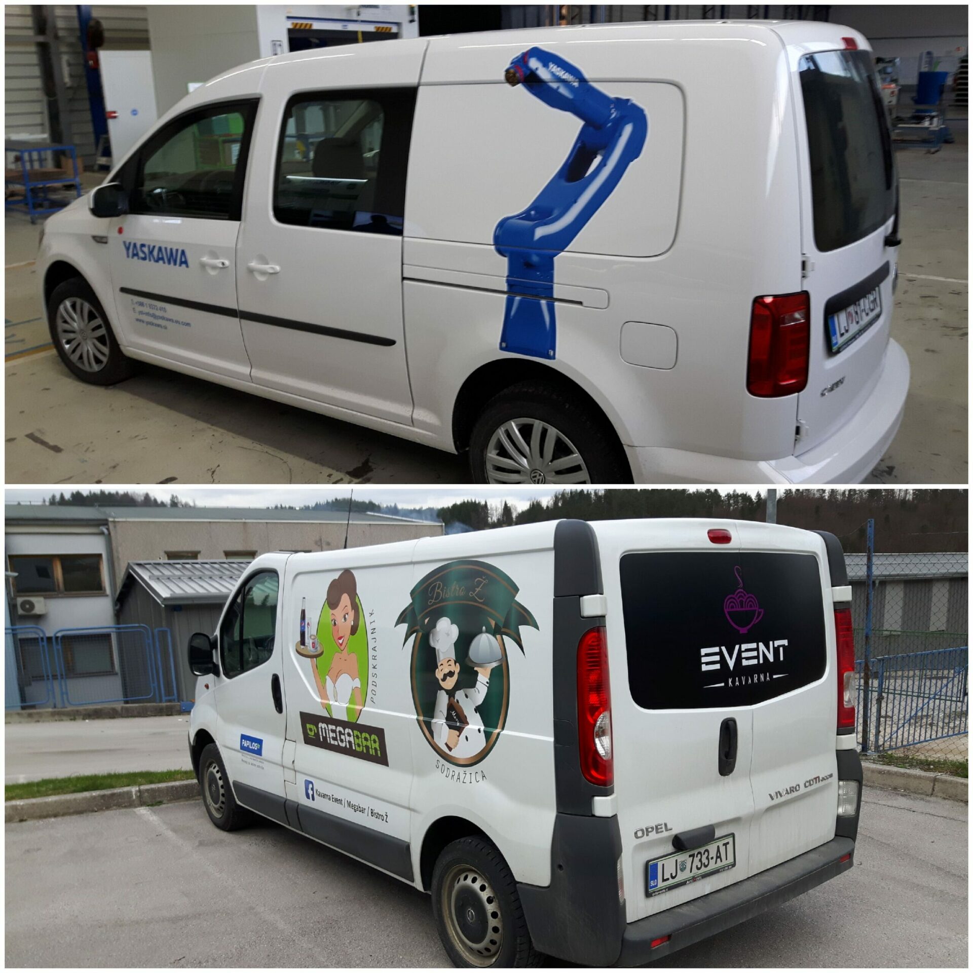 Avtografika vozila