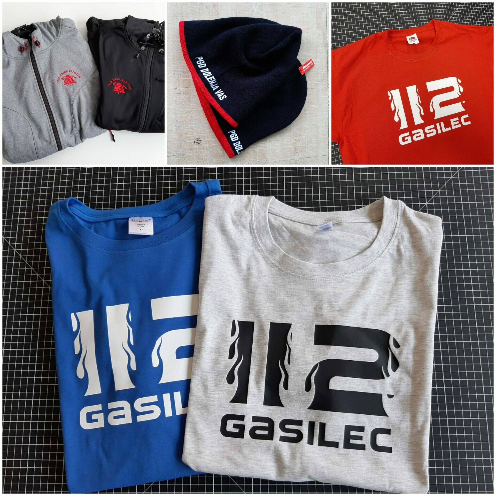 Majica gasilec