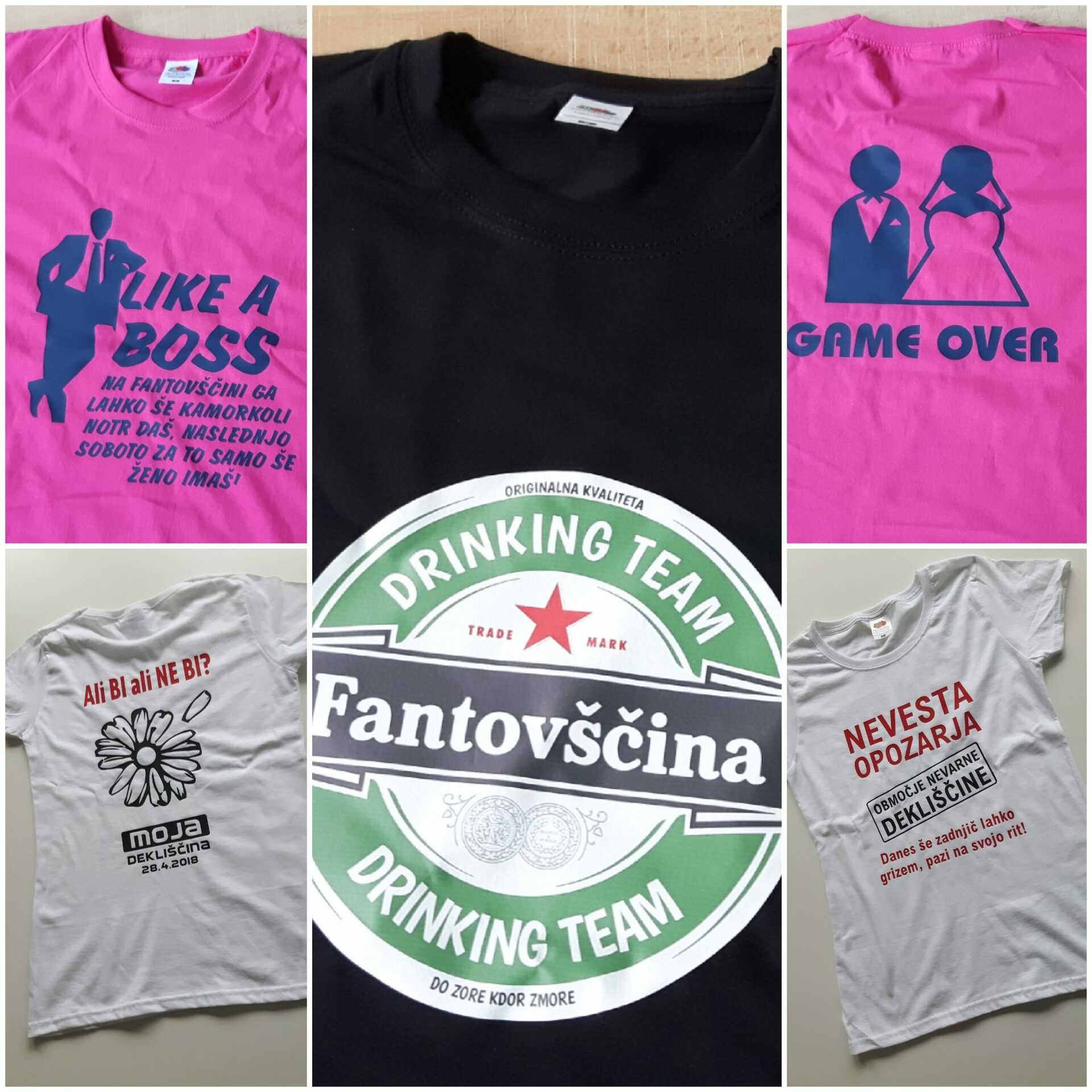 Majice fantovscina