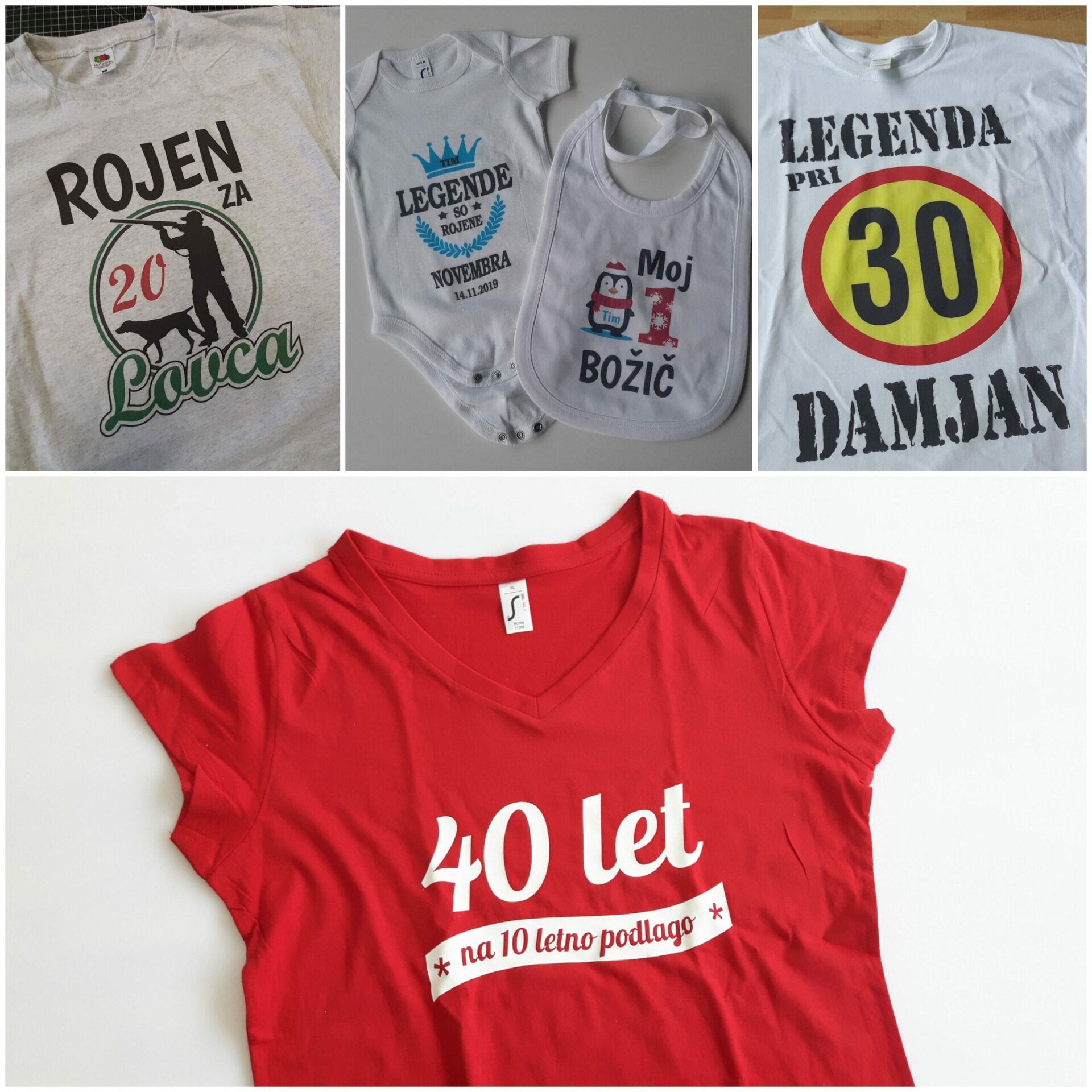 Majice za rojstni dan (2)