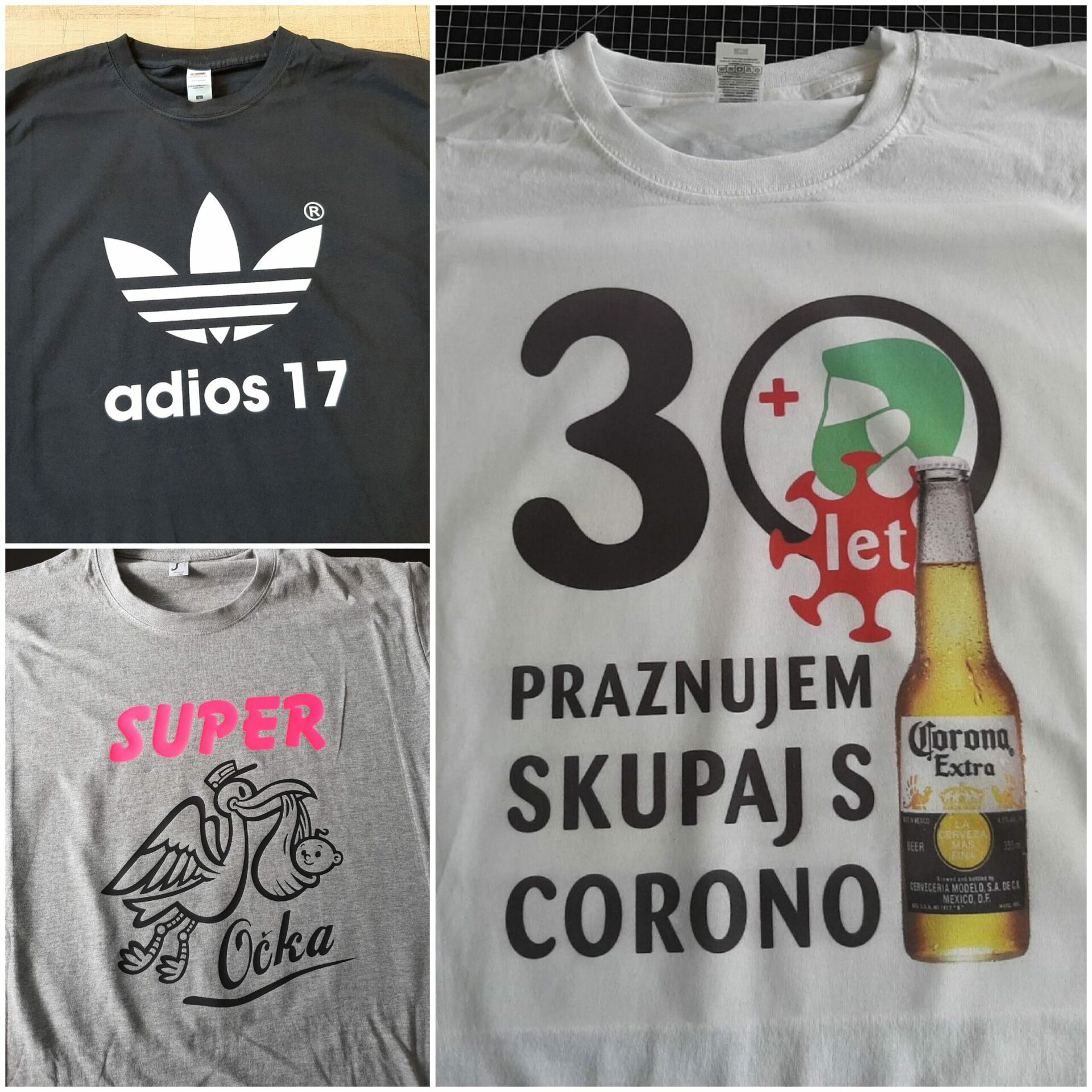 Majice za rojstni dan