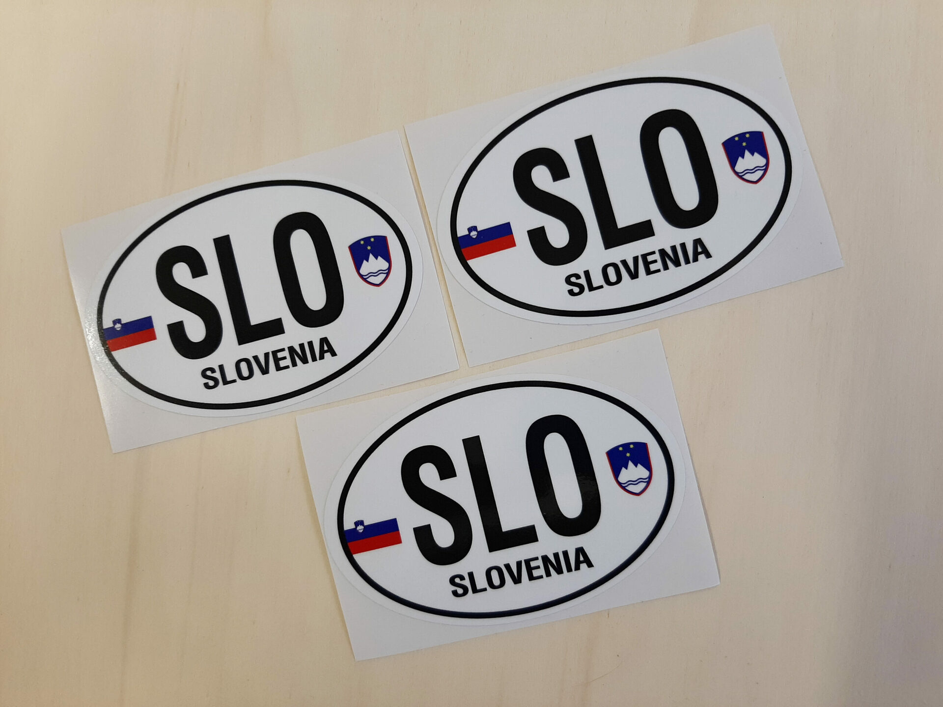 Nalepke Slovenija