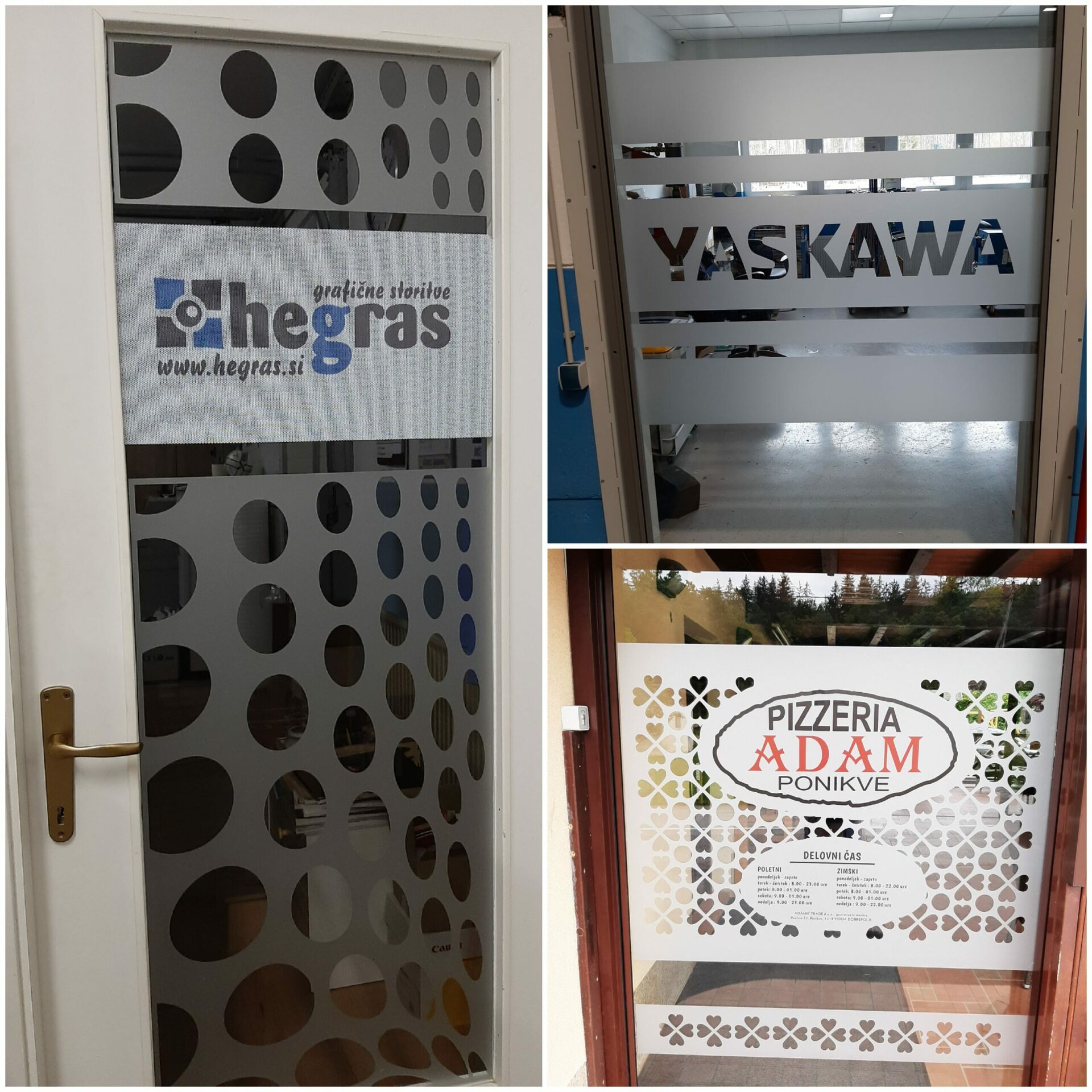 Nalepke za steklo