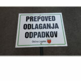 Opozorilna tabla