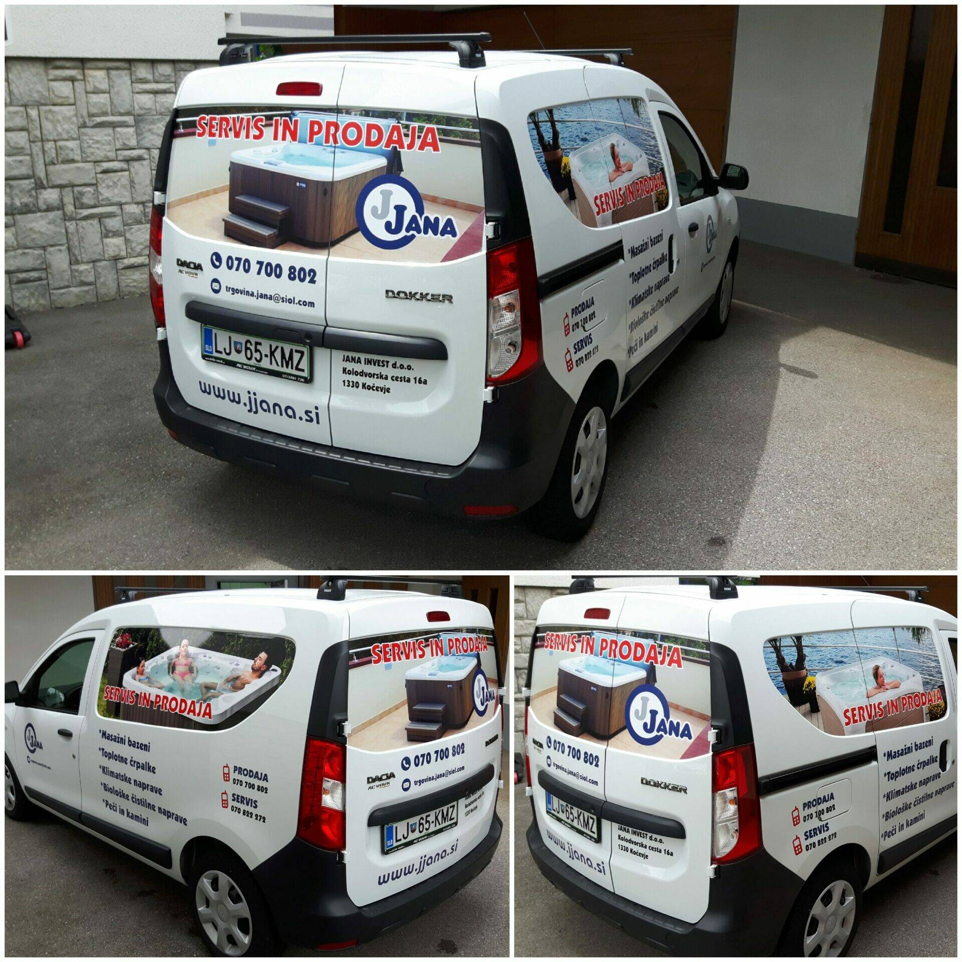 Polepitev vozila Renault