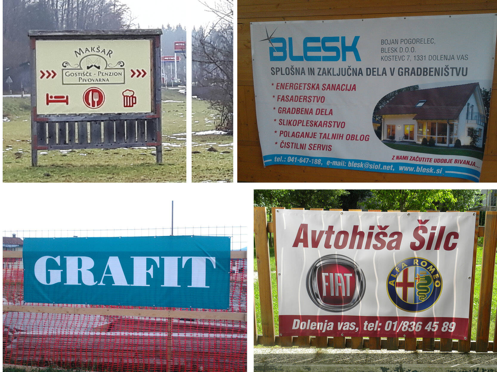 Promocijski transparent