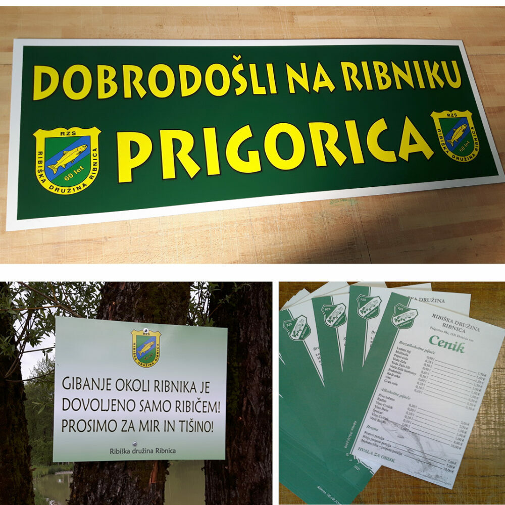 Ribiske table