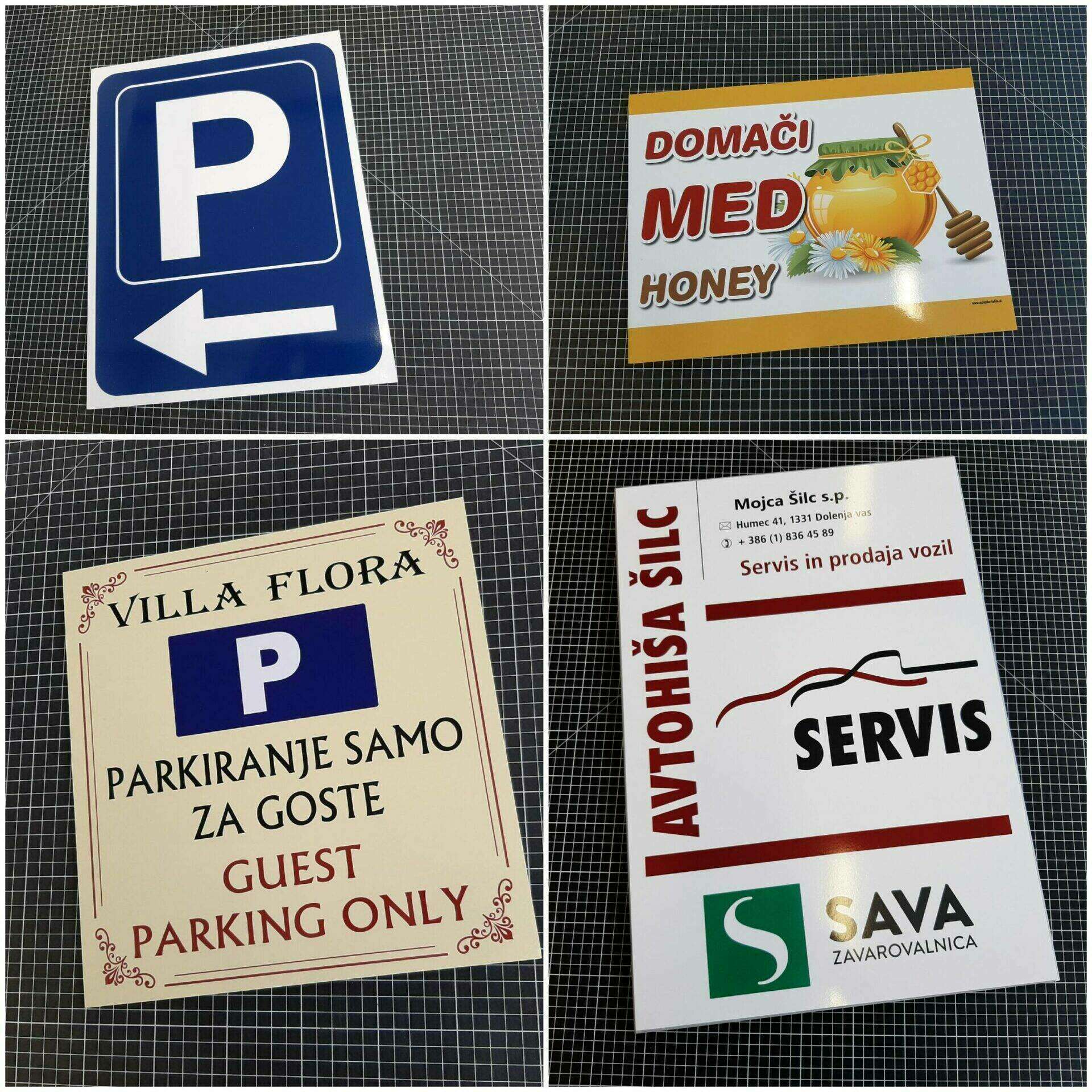 Tabla za podjetje
