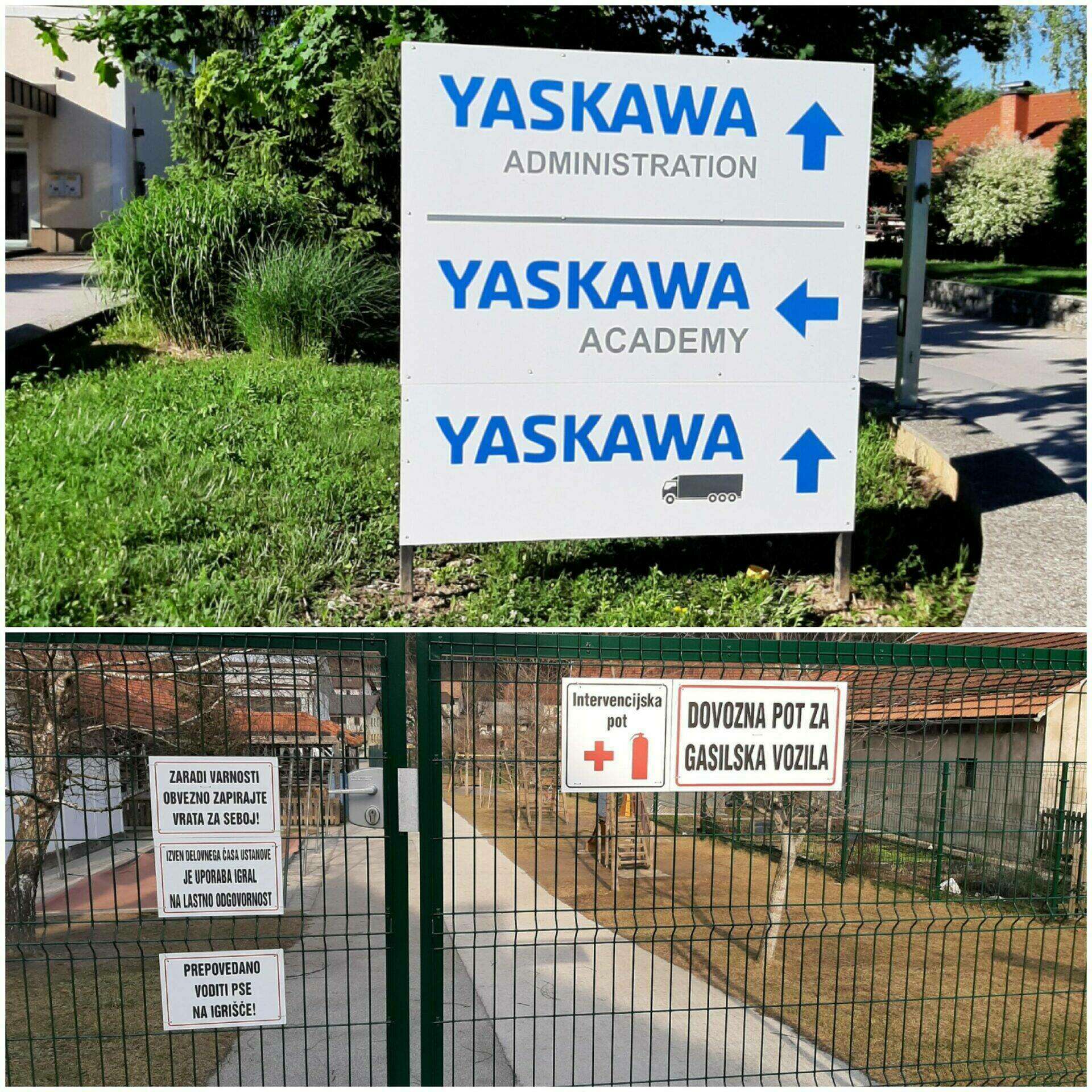 Table za označitev